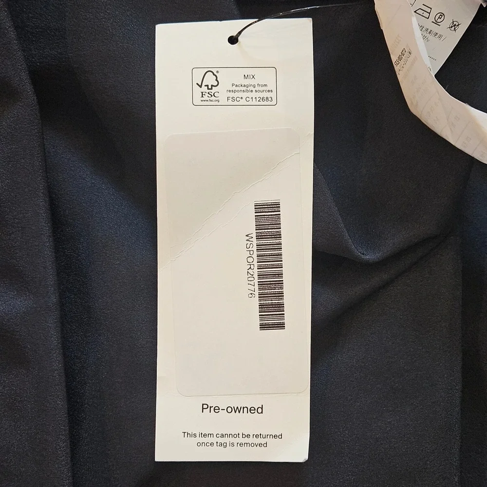 Sportmax Code Mixed Media Midi Dress Size S Knit Sweater Two-fer‎ A-Line Layered